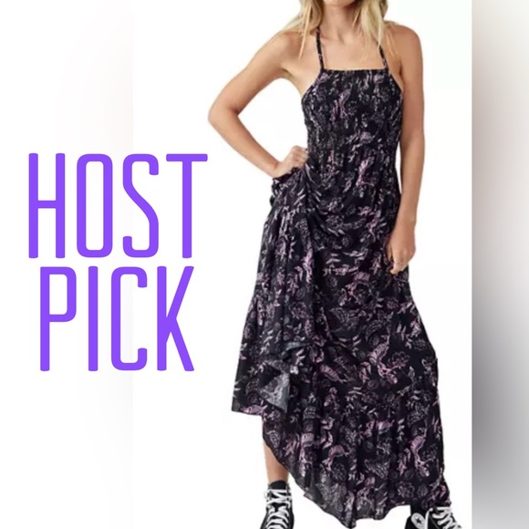 Free People Dresses & Skirts - Free People Printed Maxi